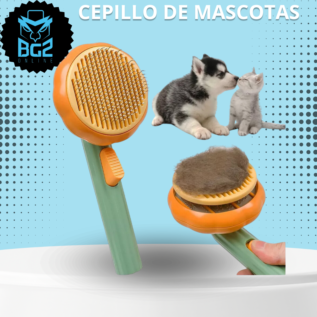 Cepillo Mágico Quitapelos para Mascotas