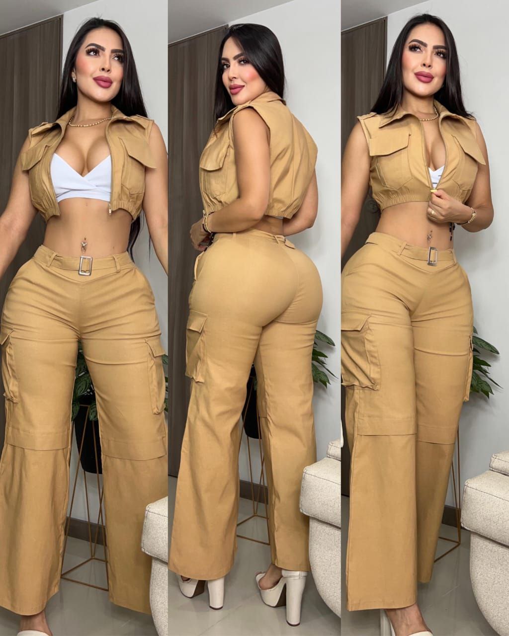 👉 Conjunto Poder Femenino  👠🔥