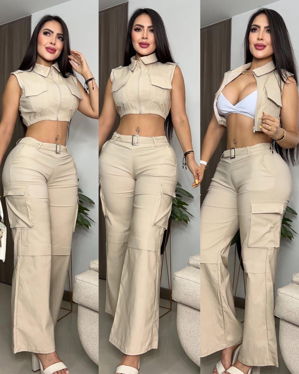 👉 Conjunto Poder Femenino  👠🔥