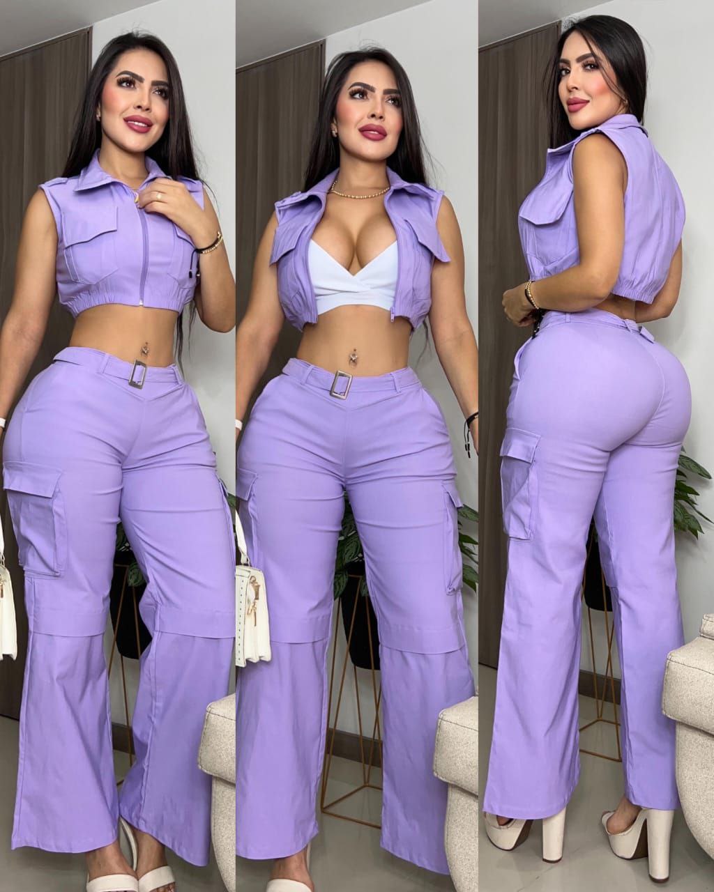 👉 Conjunto Poder Femenino  👠🔥