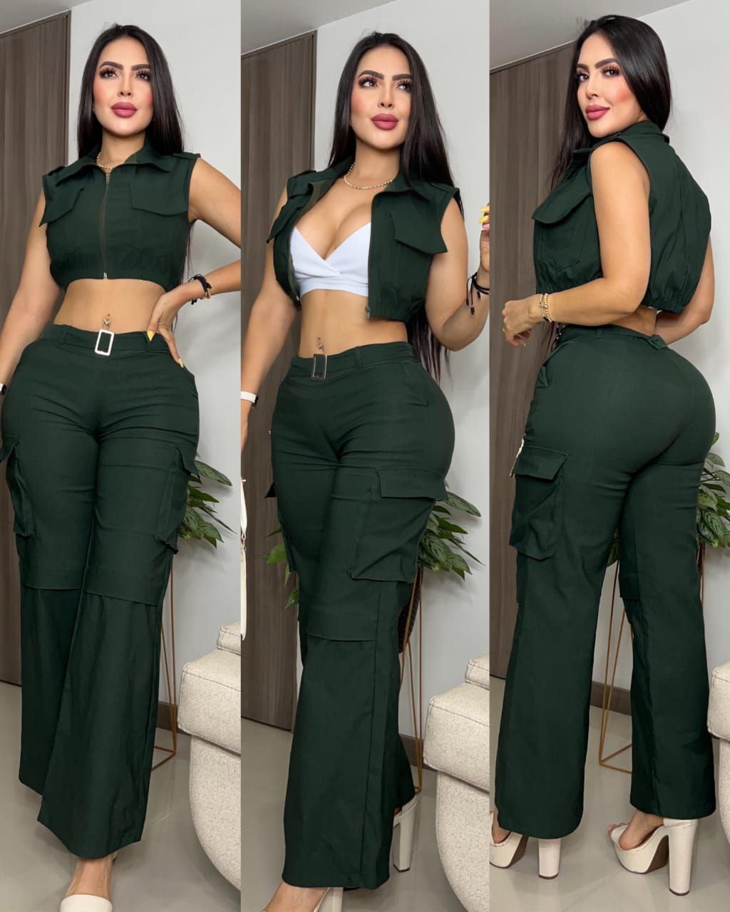 👉 Conjunto Poder Femenino  👠🔥