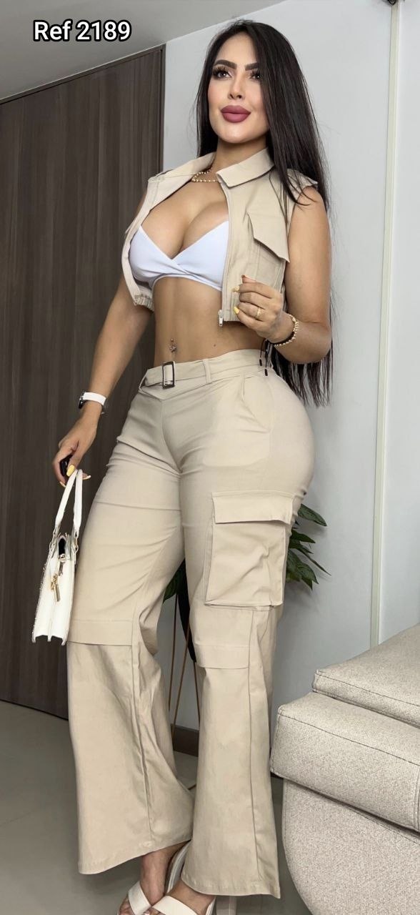 👉 Conjunto Poder Femenino  👠🔥