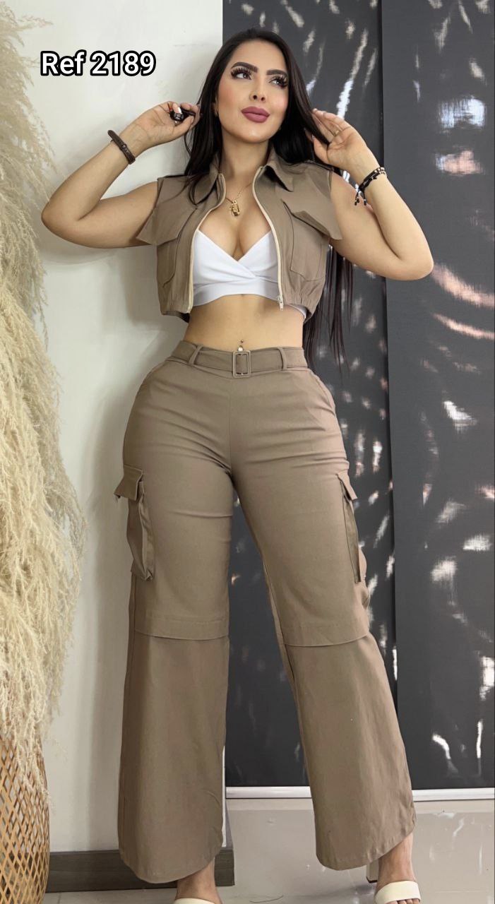 👉 Conjunto Poder Femenino  👠🔥