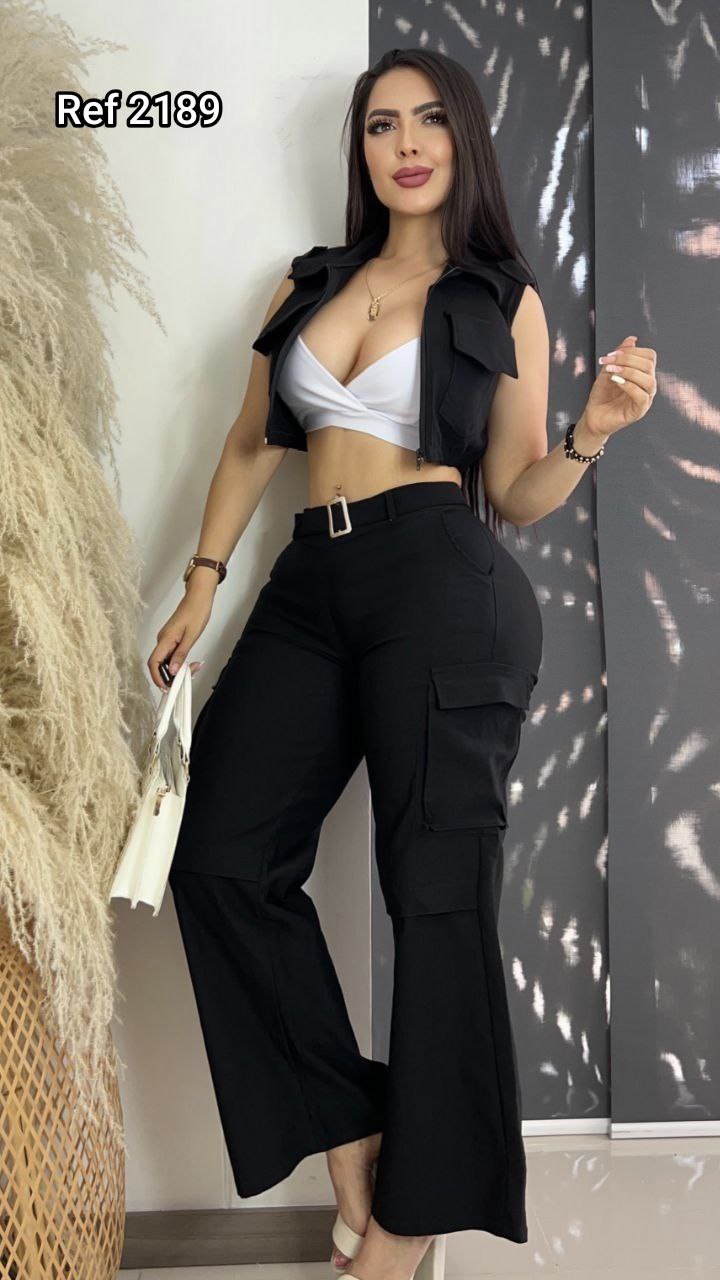 👉 Conjunto Poder Femenino  👠🔥