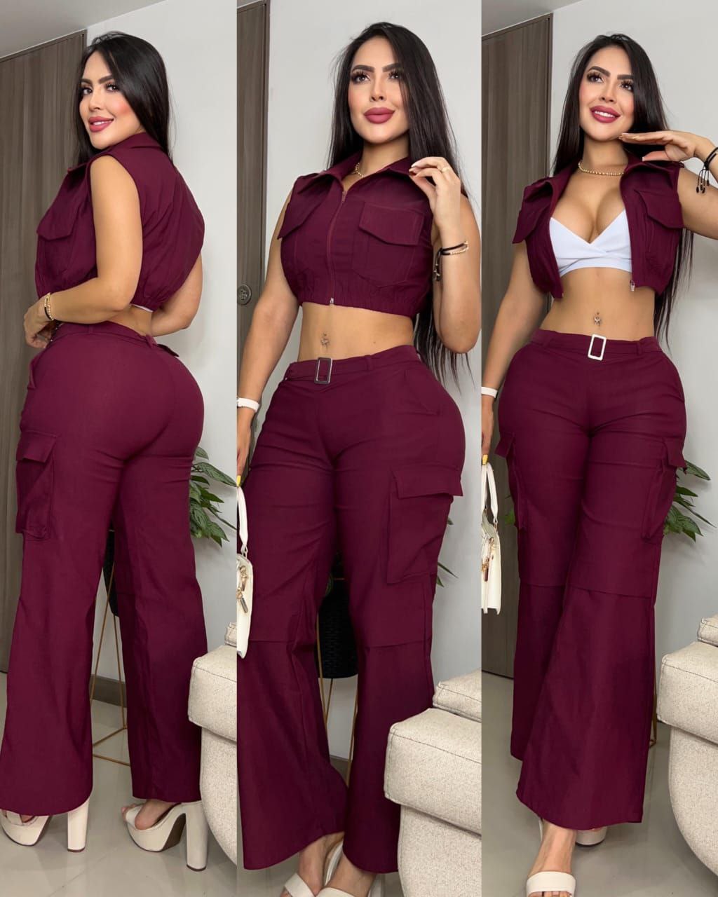 👉 Conjunto Poder Femenino  👠🔥