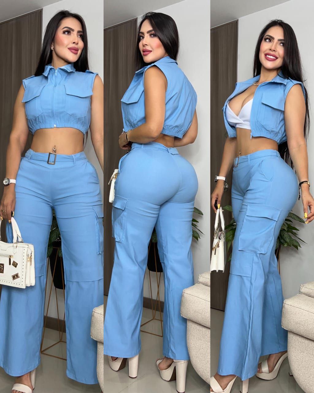 👉 Conjunto Poder Femenino  👠🔥