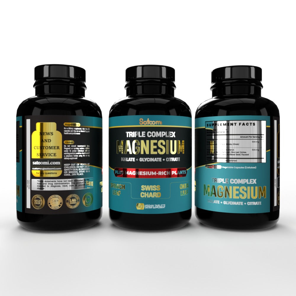 Citrato de Magnesio con Proteína y Creatina