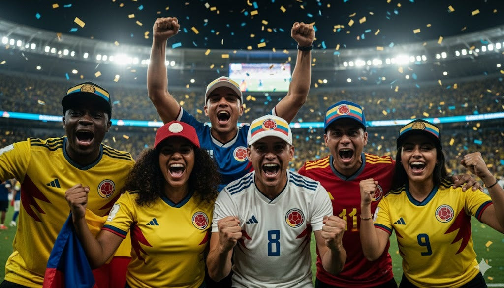 Gorra Selección Colombia