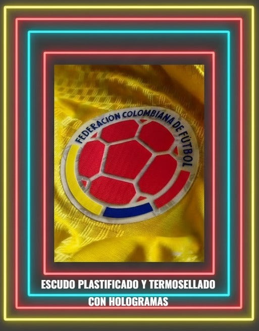 🔥 Camiseta Oficial de la Selección Colombia 2026 – Edición Limitada 🇨🇴