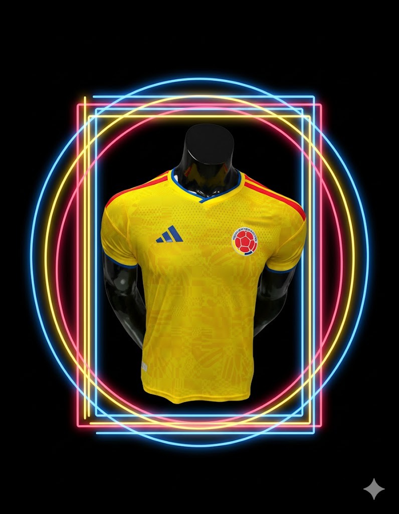 🔥 Camiseta Oficial de la Selección Colombia 2026 – Edición Limitada 🇨🇴