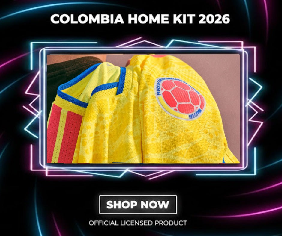 🔥 Camiseta Oficial de la Selección Colombia 2026 – Edición Limitada 🇨🇴