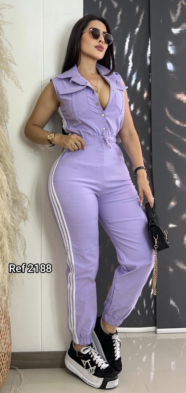 Enterizo  deportivo líneas  2188