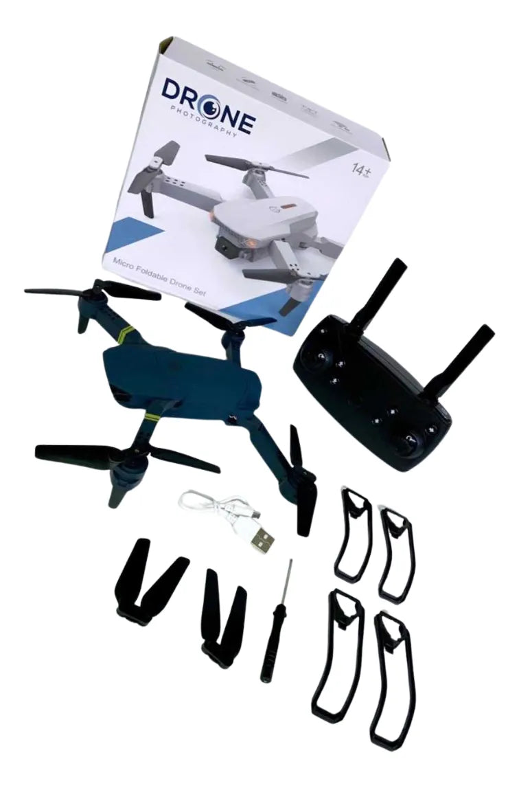 🚁 DRON 998 PRO – ¡Captura el mundo desde el aire como un profesional! 🔥