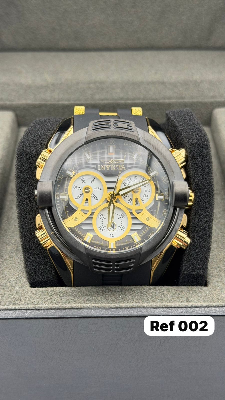 La revolución y sofisticación que mereces: INVICTA 04.