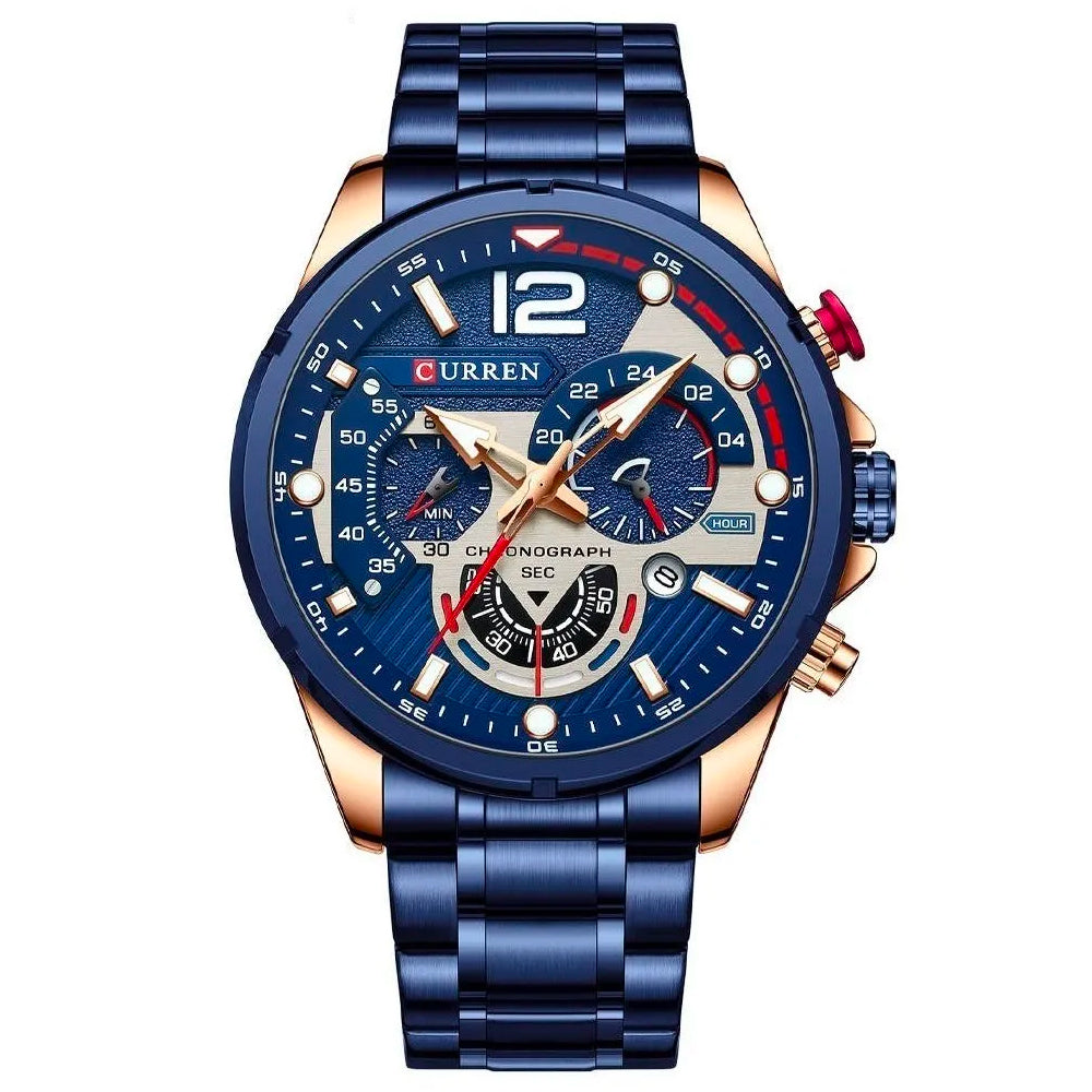 Reloj Curren Cronógrafo – el estilo que le faltaba a tu muñeca ⌚🔥