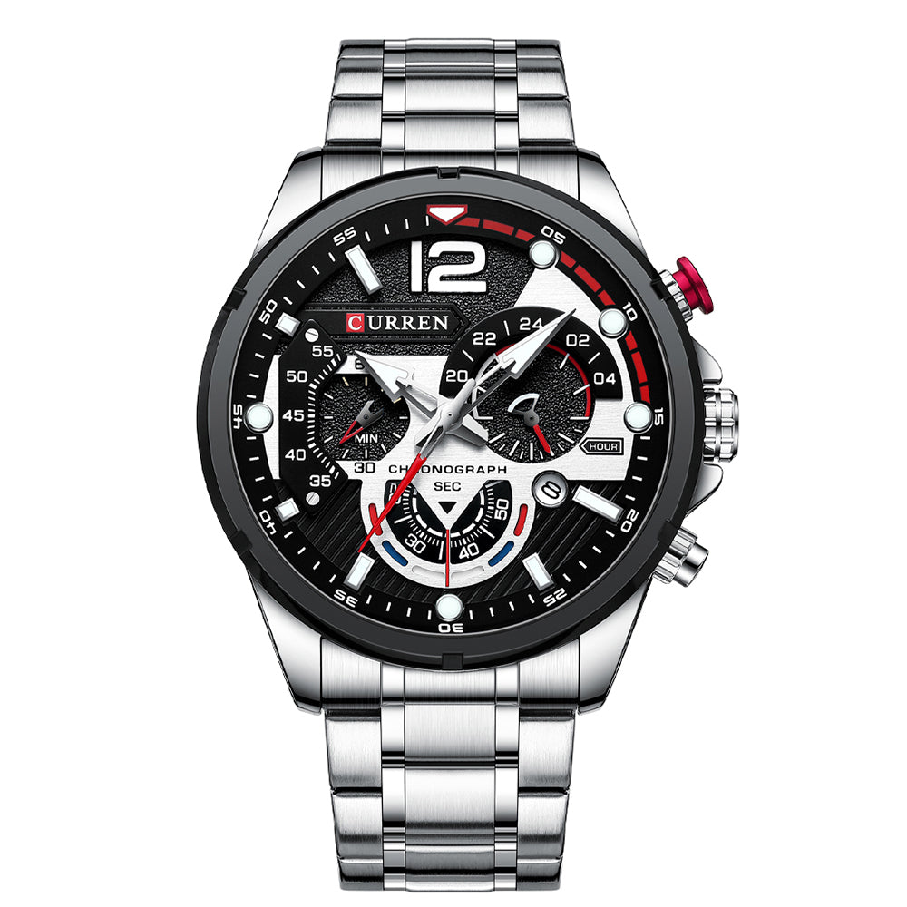 Reloj Curren Cronógrafo – el estilo que le faltaba a tu muñeca ⌚🔥
