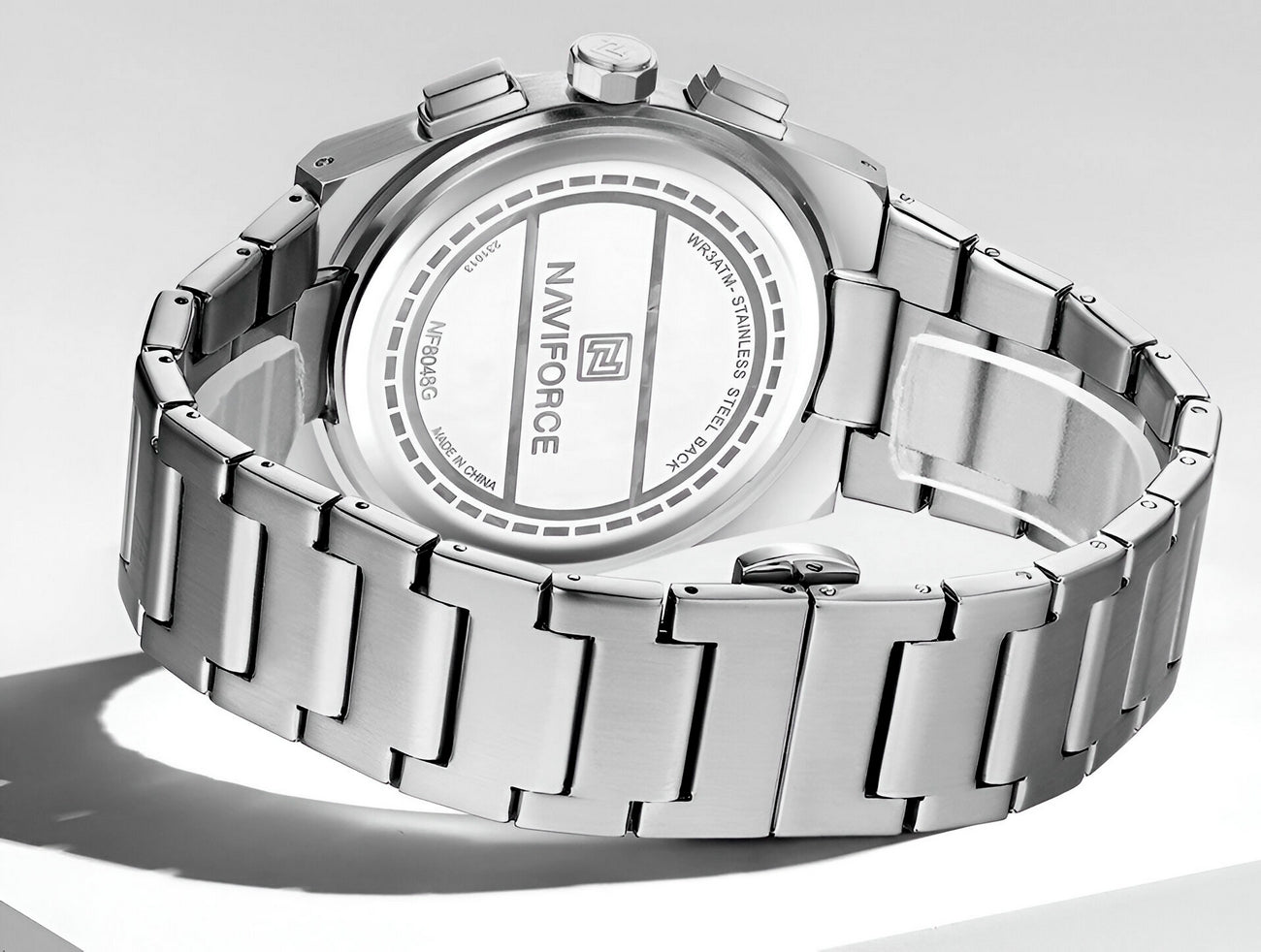 Reloj Naviforce Masculino de Lujo Deportivo