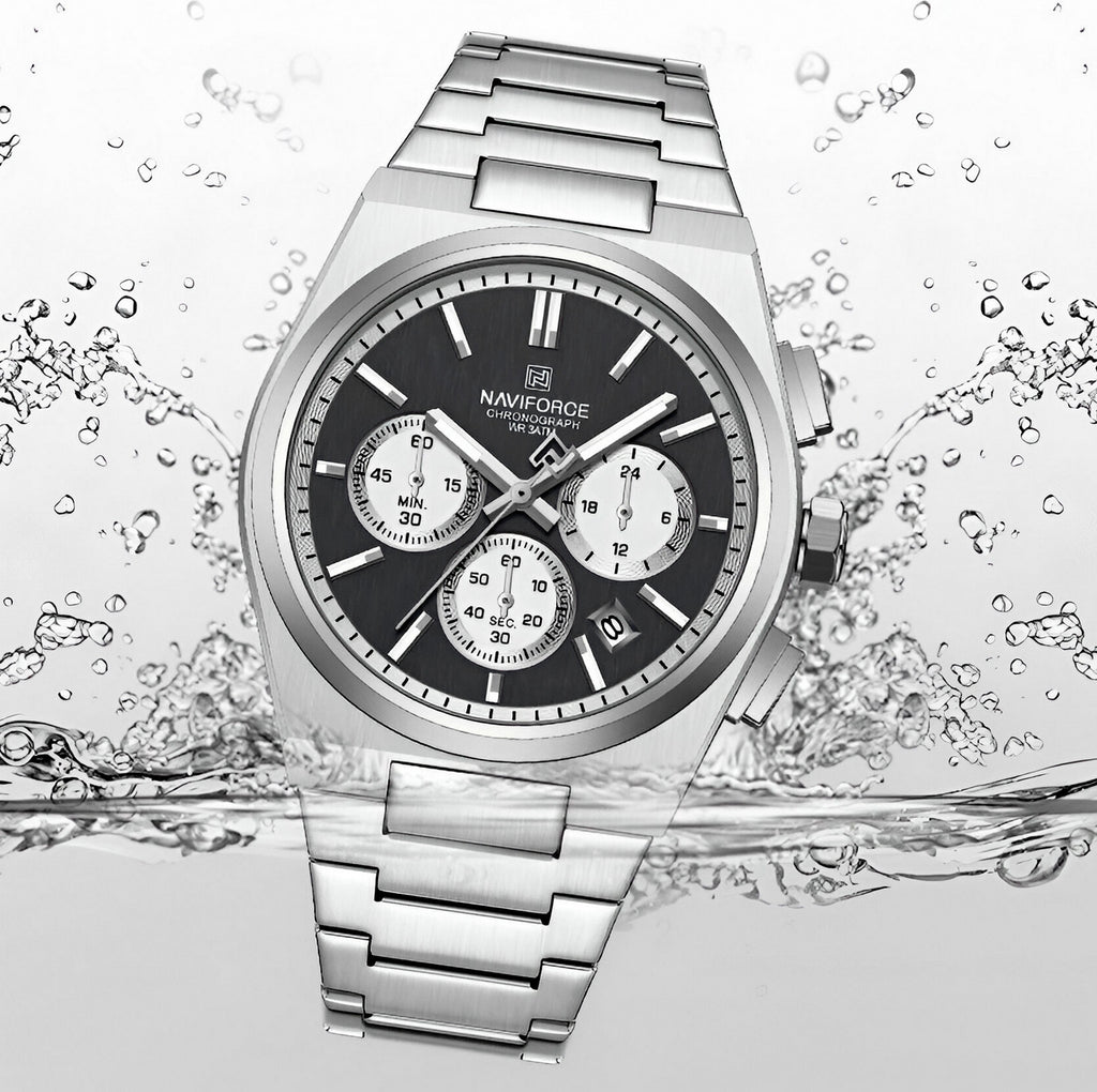 Reloj Naviforce Masculino de Lujo Deportivo