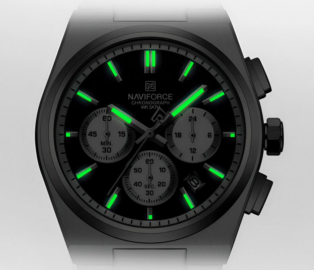 Reloj Naviforce Masculino de Lujo Deportivo