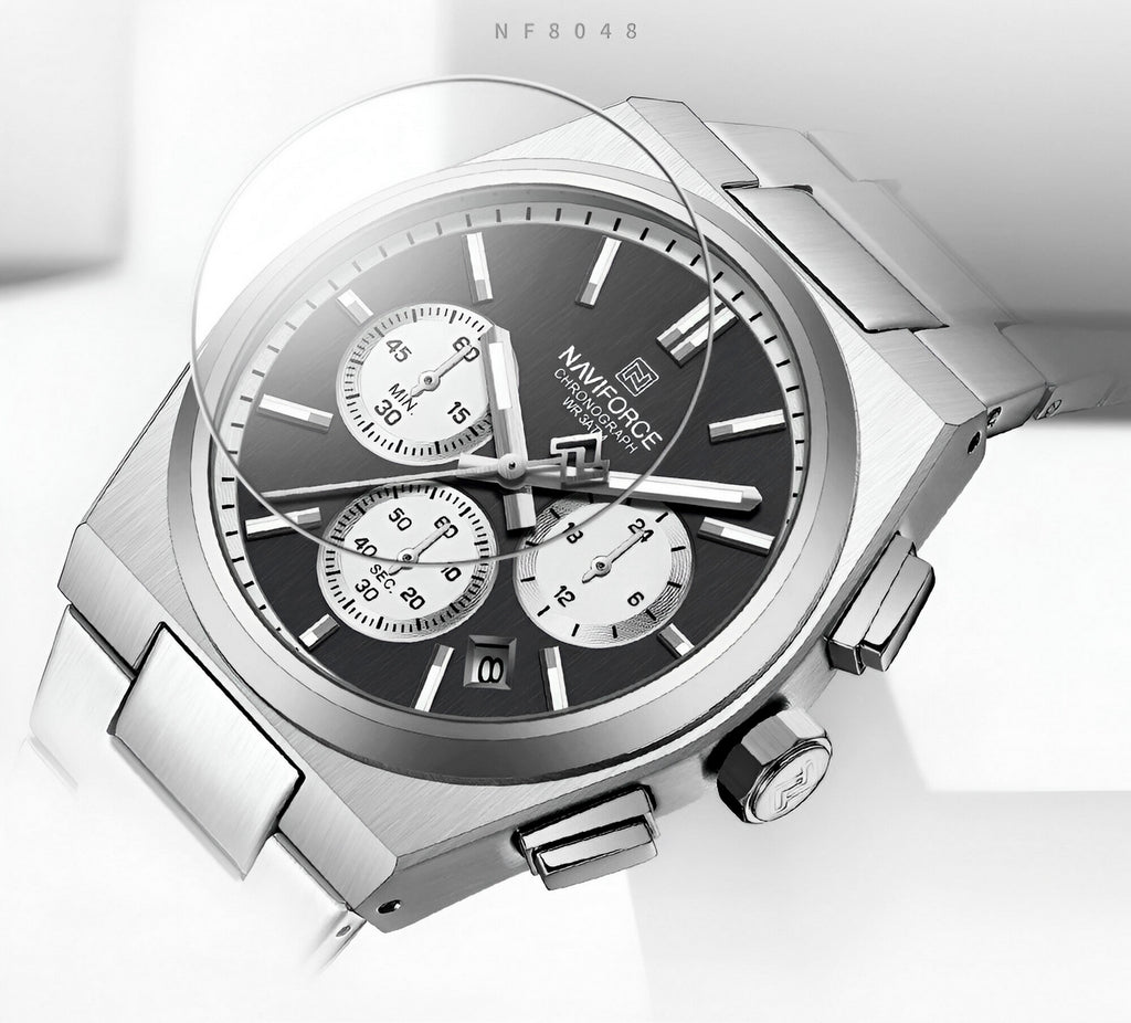 Reloj Naviforce Masculino de Lujo Deportivo